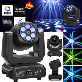 Zq02014 Holdlamp 4x Rgbw Beam Stage Lighting 150w Bee Eye Moving Head Light Strobe Dj Disco Party