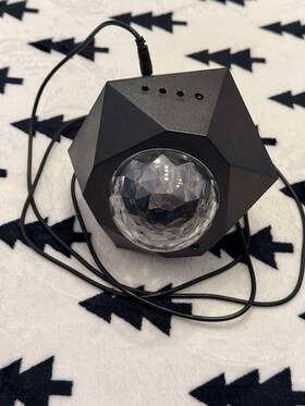 Zq04047 Holdlamp Mini Dj Disco Ball Party Light Usb Rgb Led Magic Ktv Bar Club Lights