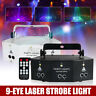 Hox9142875 Laser Led Remote Rgb Dmx Scan Projector Strobe Dj Stage