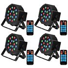 Hp005 Baisun Stage Lights Dj Uplighting Rgb Uplights Led 713482412239