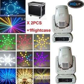 24prism Hqlit M230m White 230w 7r Moving Head Beam Sharpy Stage Lights Dmx Party Dj