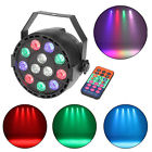 Hy-xl184-usfba Unbranded Remote Control Rgbw Par Light Dmx Dj Party Stage