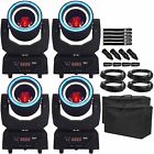 Hypnobeam4pack Blizzard Lighting Hypno Beam Led Dj Moving Head 0707943556150