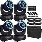 Hypnospot4pack Blizzard Lighting Hypno Spot Led Dj Moving Head 0707943556136