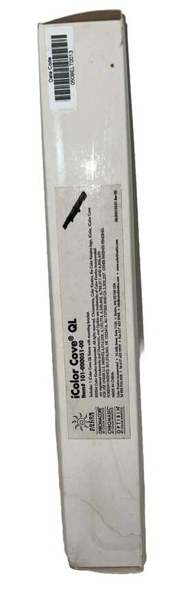 101-000051-00 Icolor Cove Ql #101-000051-00 Chromacore Chromasic Optibin Fixture With Mount Brkt