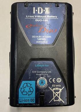 Duo-150 Idx 146wh Li-ion V-mount Battery