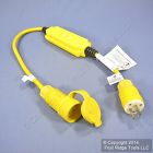 69591 Industrial Leviton 120v Set 15a Gfci Cord Reset 5-15 3 Extension Nema