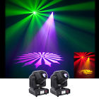 Innospot American Dj 2 Led Compact 50 Watt High Output Moving Head Fx Light 613816154395