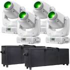 Innospotprowht4bagpk American Dj Inno Spot Pro Pearl Moving Head 603786640608
