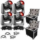 140sr Intimhybrid140sr4pk Chauvet Dj Intimidator Hybrid Moving Heads With Road 603786638353