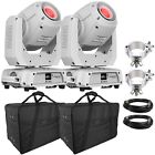 Intimspot360whsoftpk Chauvet Dj Intimidator Spot Moving Head White Pack 0707943557058