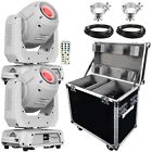 Intimspot360wht2pack Chauvet Intimidator Spot White Dj Party Moving Head 0707943556617