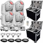 Intimspot360wht4pack Chauvet Intimidator Spot White Dj Party Moving Head 0707943556631