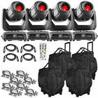 Intimspot375z-4pkbag Chauvet Dj Intimidator Spot Irc Led Moving Heads 748296103226