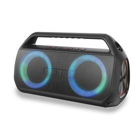 Ion 842655103367 Uber Boom Ultra - Water Resistant 80w Portable Bluetooth Party Speaker With L