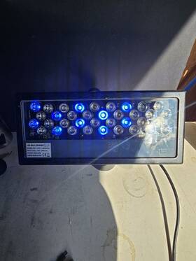 Lww-1-360 Ip 65 Led Wall Washer Unit Multi-color Model # Rgb 48w