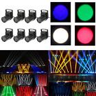 Iqo5019455732777ci Unbranded Generic 8pcs Led Single Color Beam Spotlight Effect Stage Light Lamp Home Party Ktv G5k8