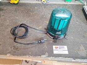 Ir-fx-bea-526g Irradiant Green Led Rotating Beacon Light Effect 120 Volt