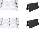 Isf2camera8c Intellistage Two Risers With Folding Carpet Platforms 655302138168