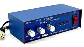 Ite Rlc-403 4 Channel Runing Sound Light Vintage