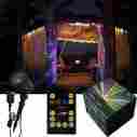 J10089 Almatess Laser Lights Outdoor Waterproof Rgb Moving Landscape Star Projector 712318809014