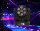 Jie Zhi Osram Led Moving Head 16ch Dmx Channels Sound Auto Party Beam Light Lcd Display 765629222652
