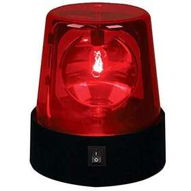 Jiuchen 694339647809 Led Strobe Light 1/2pcs Dj Flashing Stage Lights Rotating Red Beacon