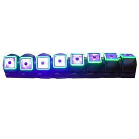 Jp1002 Jmaz Lighting Professional Centipede B8 530w Rgbw Led Intelligent Bar Light