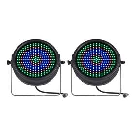 Tri220 Jmaz Lighting Jz2010 Versa Flex Par 88w Led W 3-in-1 Rgb Smd Leds