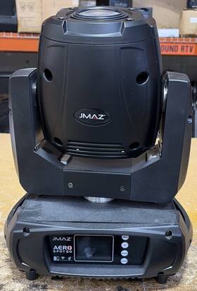 Jz3003 Jmaz Lighting Aero Spot 60 Battery Powered 60w Led Light Moving Head