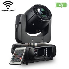 Jz3004 Jmaz Lighting Aero Beam 60 Battery Powered 60w Led Moving Head Light