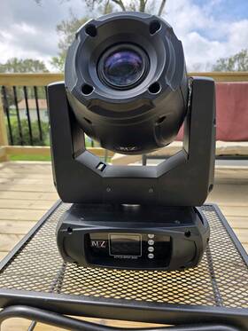 Jz3011 Jmaz Lighting Attco Spot 200 200w Led Dmx Yoke Moving Head Light