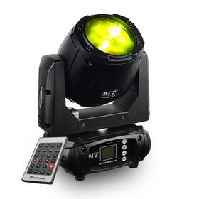 Jz3012 Jmaz Lighting Attco Beam 100 75w Led Dj Moving Head Light Black