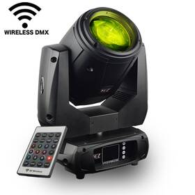 Jz3013 Jmaz Lighting Attco Beam 230 Moving Head W 230w Lamp Black Finish