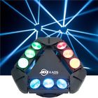 Kaos Adj American Dj Rgbw Led Moving Head Effect Light New 819730015013