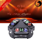 King Rgb Mini Head Bird Stage Light Moving Dmx Disco