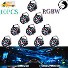 King Stage Light Led Rgbw Dmx Disco Party Dj Par