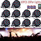 King Stage Light Par Can Led Wash Rgb Dmx Dj