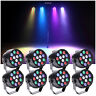 King Stage Light Rgbw Led Par Can Ceiling Dmx Disco
