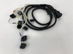 Har-7204 Kino Flo 6ft Mega 4bank Locking Harness