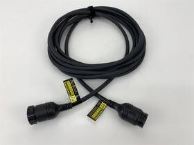 X19-25m Kino Flo Mega 4bank Extension Cable 25ft