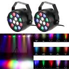 Kpq0304840321399va Lixada Dmx Rgbw Led Stage Par Light Party 728619817047
