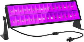 Ng-uv-ww04-150w Kukuppo Ng-uv-ww04-150w--400nm-bus 150w Led Uv Black Light Bar Halloween Christmas Decor Stage Party Growing