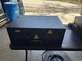Spectrum-30 Kvant Laser Projector 30 Watt Opsl Spectrum Class Less Than 10 Hours