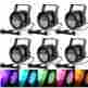 Kyu0806832884964gm Unbranded Generic 6pcs 86 Rgb Led Light Dmx Lighting Projector Stage Party Show Disco Us Plug C9e9
