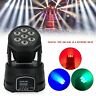 L001-a004-us Flyxiang Moving Head Stage Light Led Rgbw Dmx Disco Party