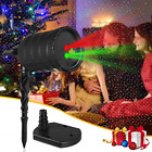 L2--t Christmas Outdoor Laser Light Projector With Rgb Moving Stars For