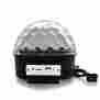 La-pk-bm06 Lightahead Bluetooth Mp3 Crystal Magic Ball 6 Color Rotating Strobe Disco Stage Led Rgb Lig
