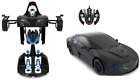 La-rs-74700-b Lightahead Rc Remote Controlled Transformable Transformer Robot Car One Key