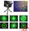 Laledlite022 Lightahead Mini Led Portable Stage Lighting Projector Strobe Version Tripod 616906996394